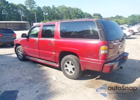 2004 GMC Yukon Xl 1500 Denali z USA, uszkodzony, nr VIN 1GKFK66U44J267194
